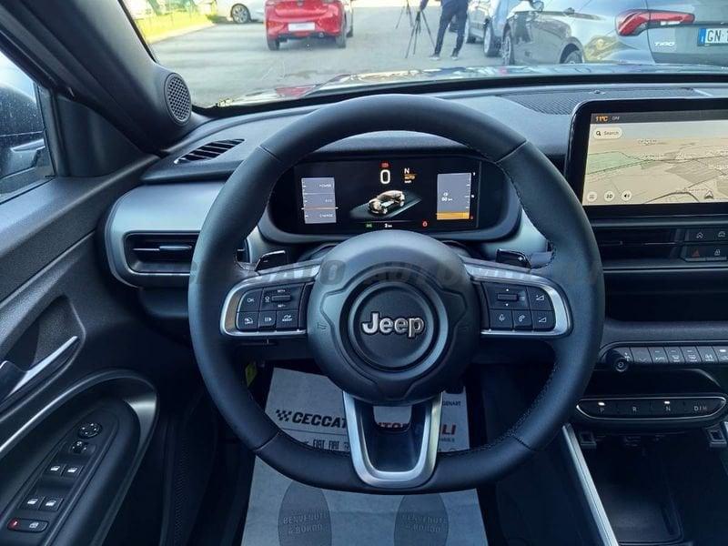 Jeep Avenger Avenger 4xe My25 619 AvengerOverland 1.2 136cv 4xe Mhev