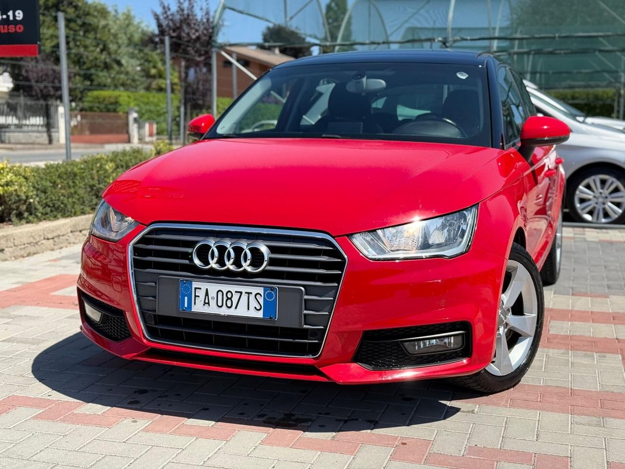 Audi A1 SPB 1.4TDI S tronic*TETTO*NAVI*EURO 6