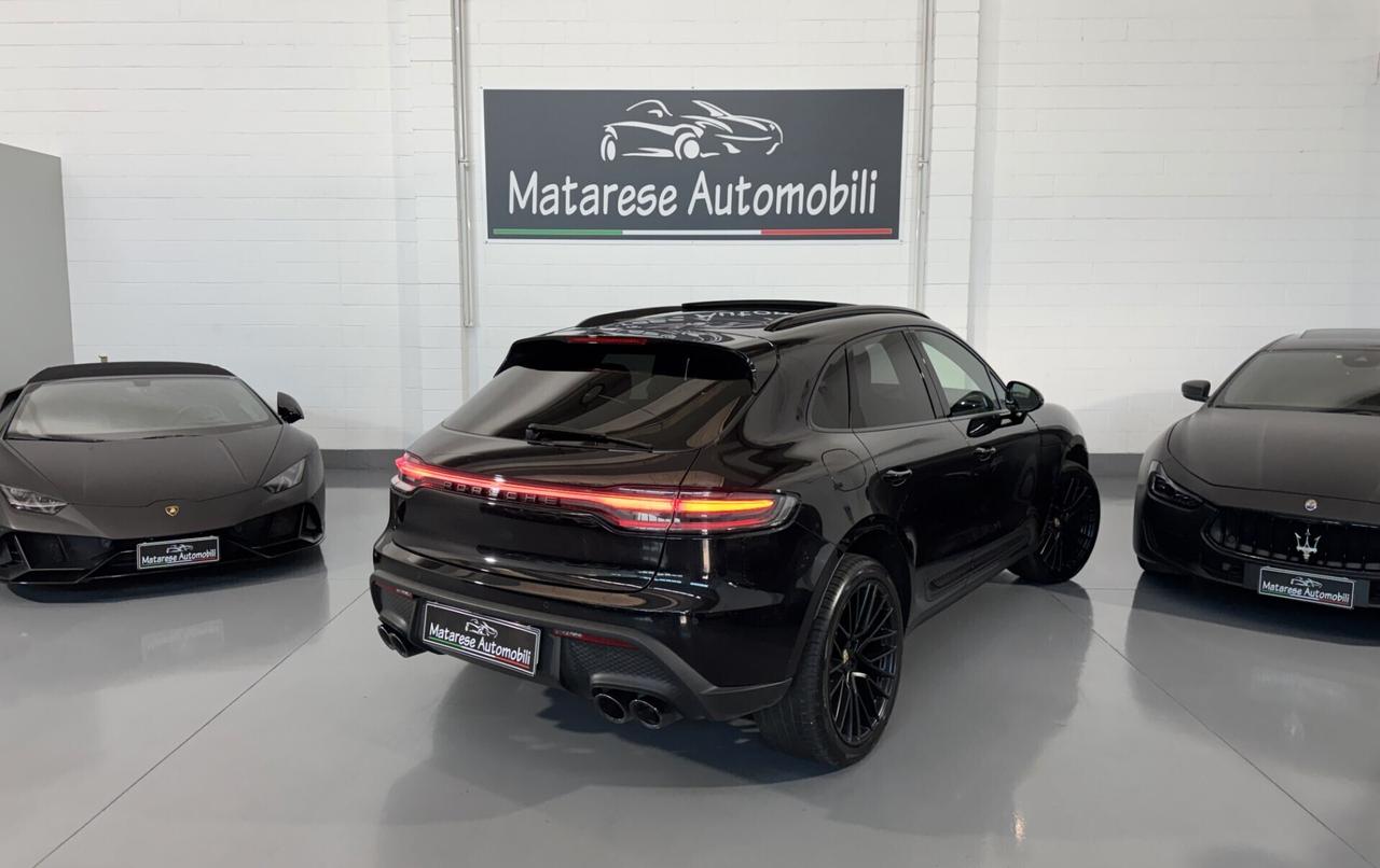 Porsche Macan T 2.0 265cv PASM Impianto BOSE Tetto apribile Navi
