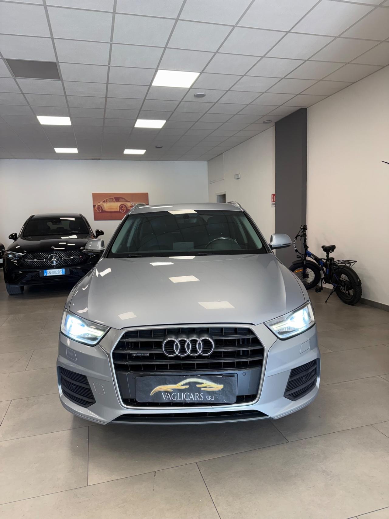 Audi Q3 2.0 TDI 150 CV quattro S tronic Sport