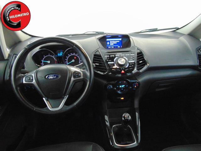 FORD EcoSport 1.5 TDCi 95 CV Titanium