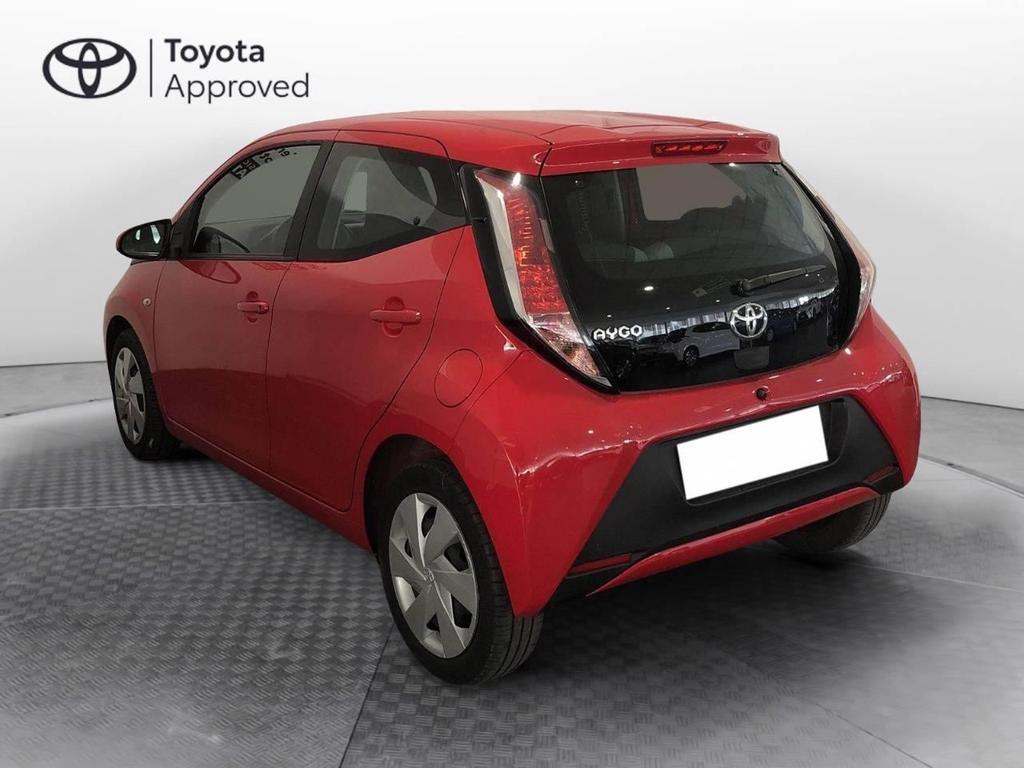 Toyota Aygo 5 Porte 1.0 VVT-i x-cool