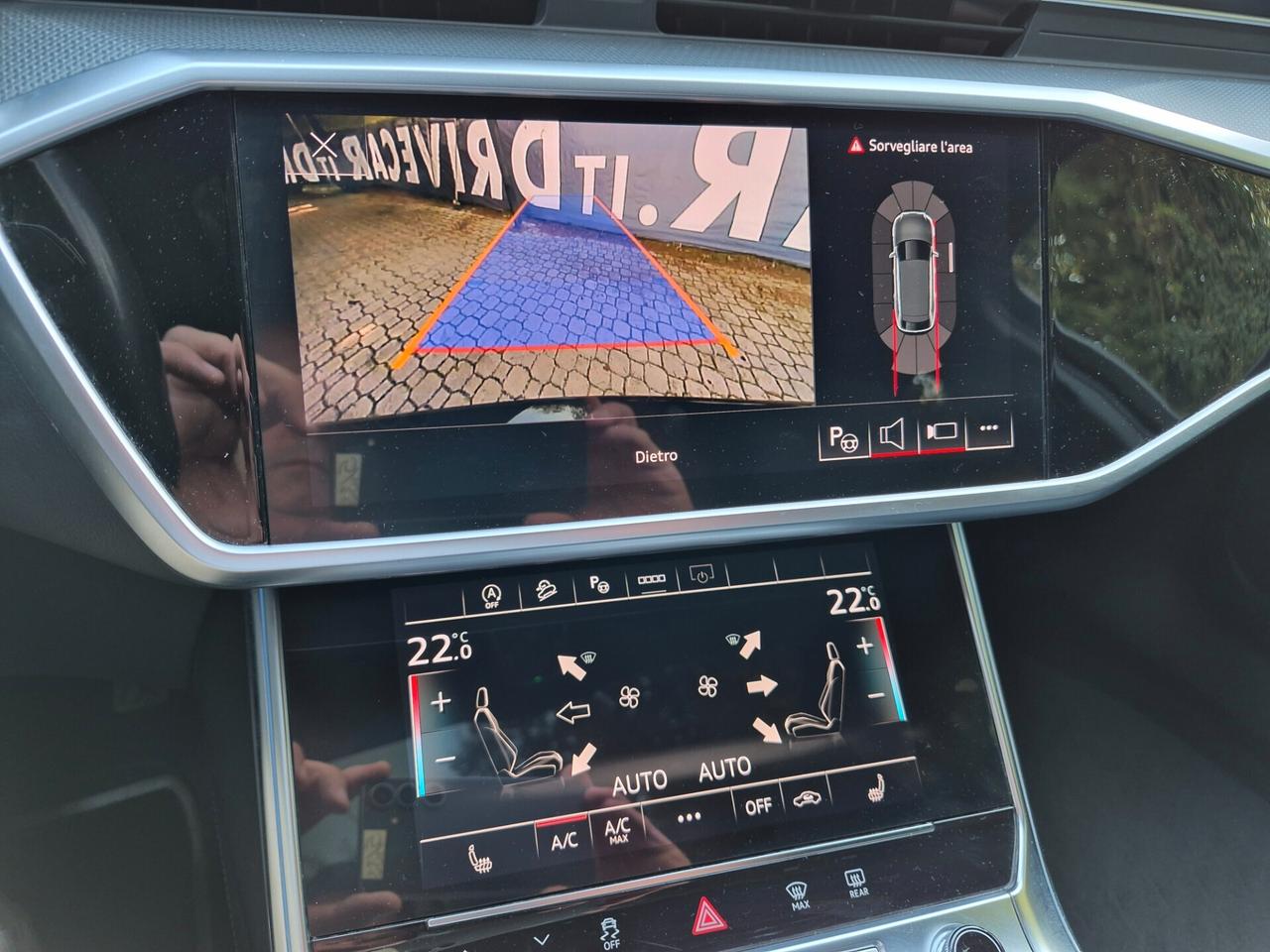 Audi A6 allroad 2.0 TDI/MHEV QUATTRO 204CV MATRIX PELLE TOTALE SOSPENSIONI PNEUMATICHE ADATTIVE TETTO PANORAMICO APRIBILE
