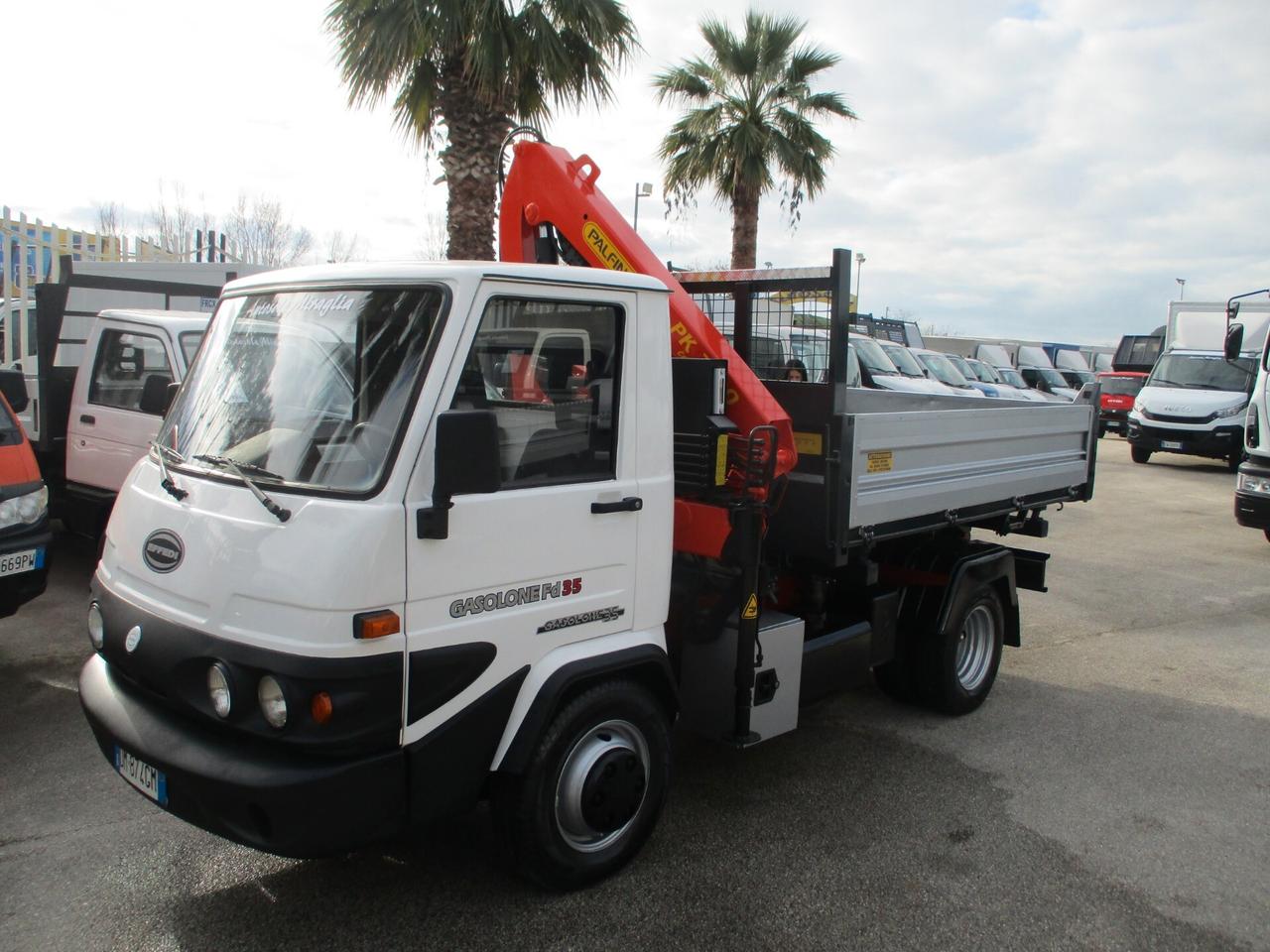 GASOLONE 35 GRU PK 2700 RIBALTABILE TRILATERALE