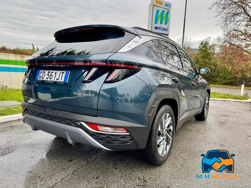 Hyundai Tucson 1.6 t-gdi 48V Xline 2wd imt