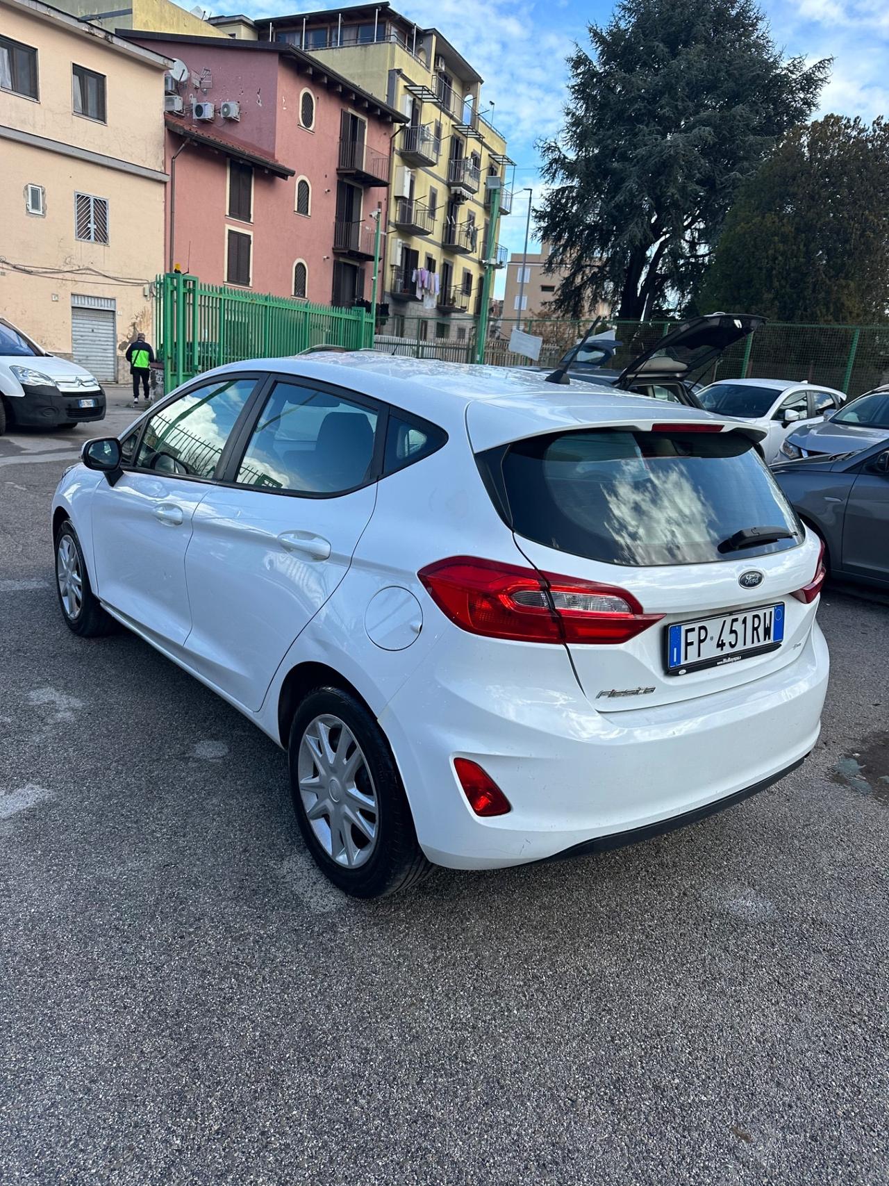 Ford Fiesta 1.5 TDCi 5 porte Vignale