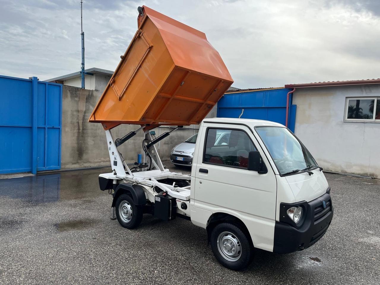 Piaggio quargo con vasca/rib.-700 cc- Diesel -2014