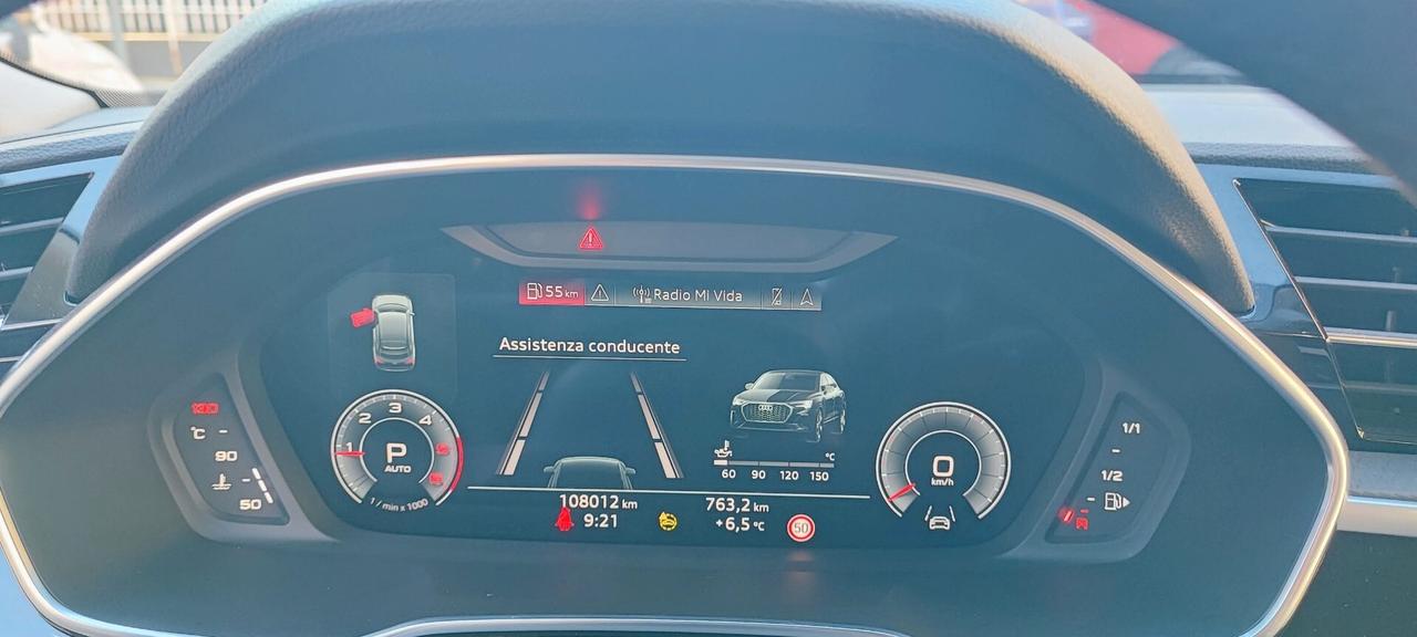 Audi Q3 SBP 35 TDI S TRONIC PLUS 6/2022