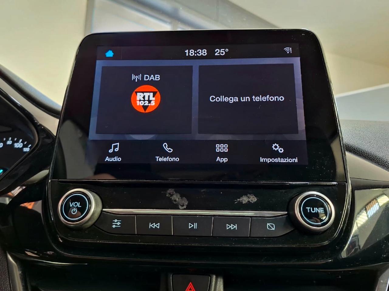 Ford Fiesta 1.1 85cv Business 2019