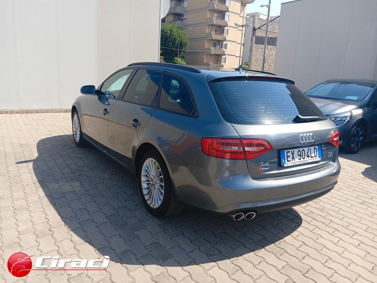 Audi A4 Avant 2.0 TDI 177CV quattro Ambiente