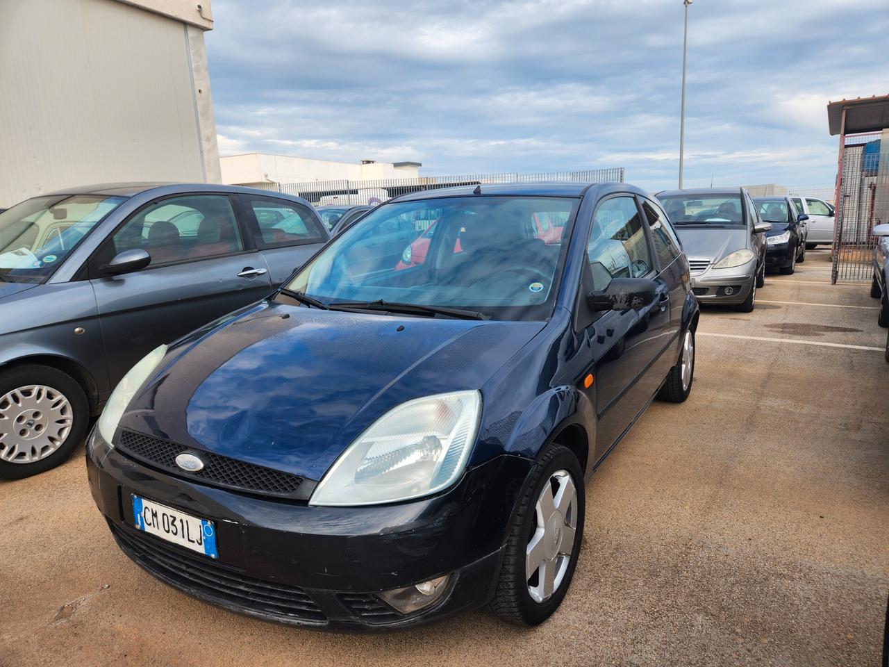 Ford Fiesta 1.4 TDCi X NEOPATENTATI