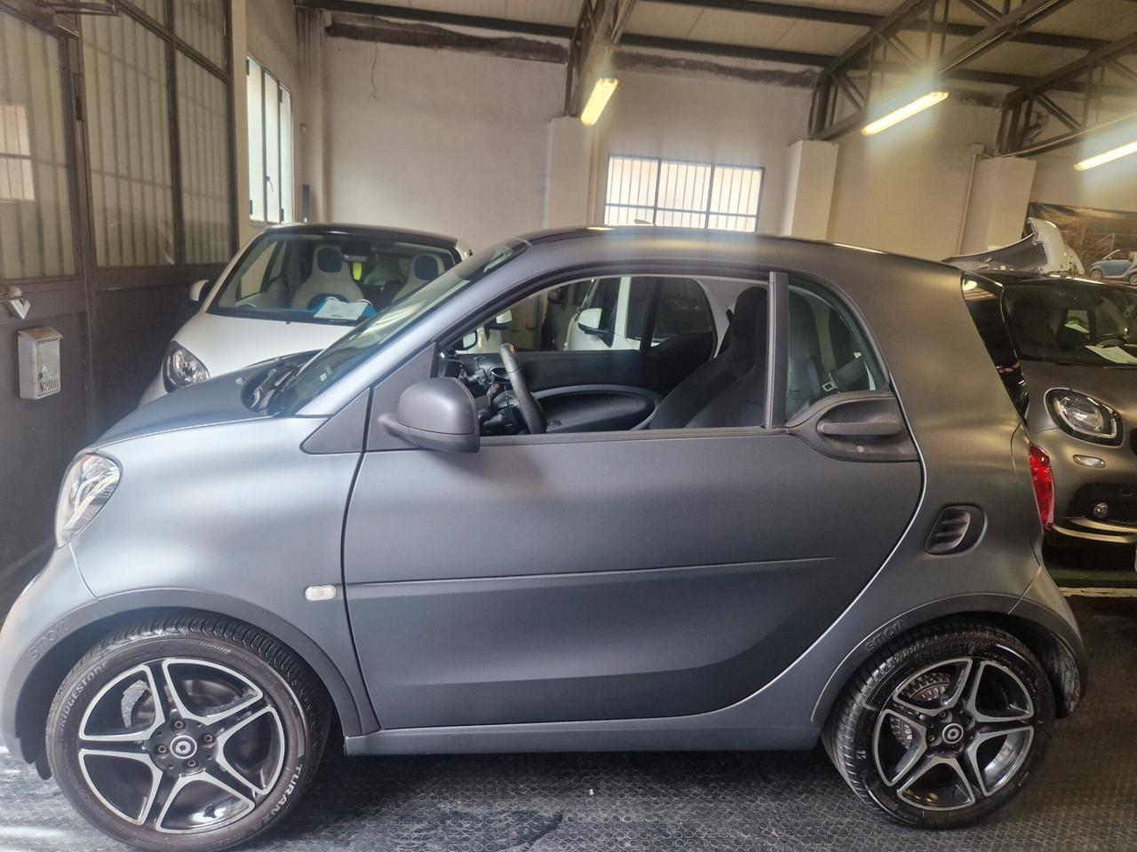 Turbo 90cv 2017 solo 46000km matt grey