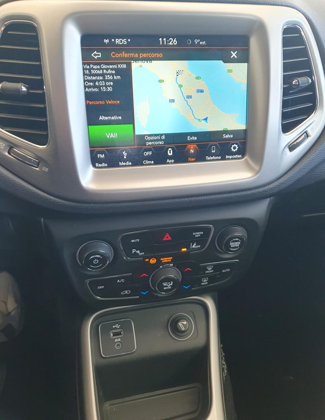 Jeep Compass 1.6 MtJ - 2018 - KM. 132.000