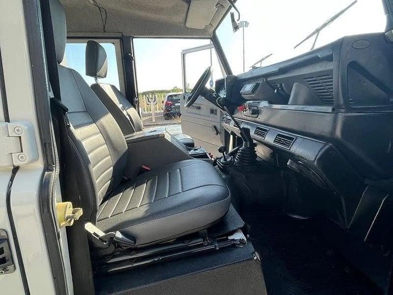 Land Rover Defender 130 Crew Cab 2.5 TD5 E 110 2.5 crew cab td5 122 cv