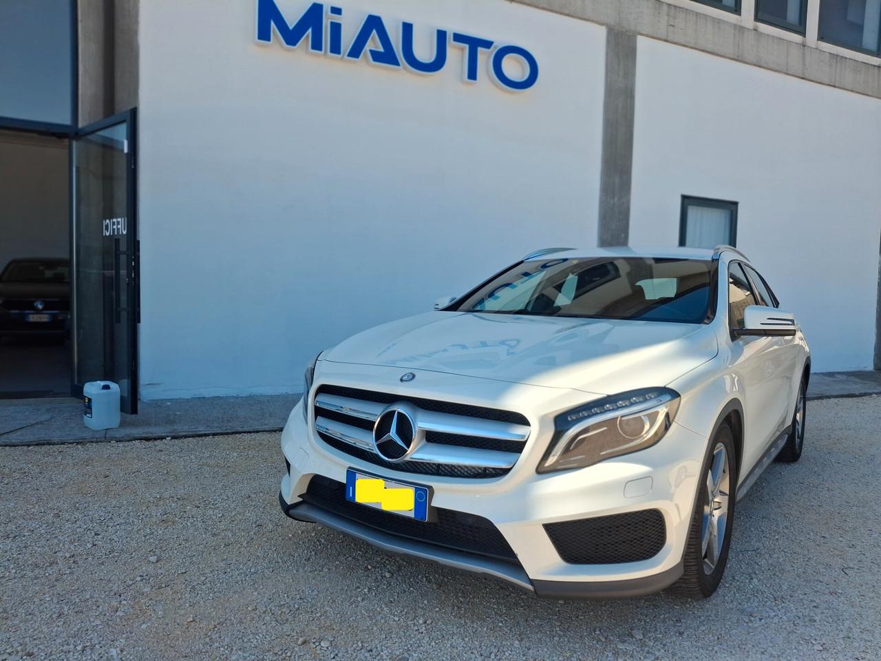 Mercedes-GLA 200 CDI Automatic Executive