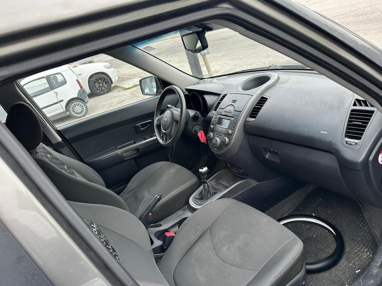 Kia Soul 1.6 CVVT Active Bi-Fuel