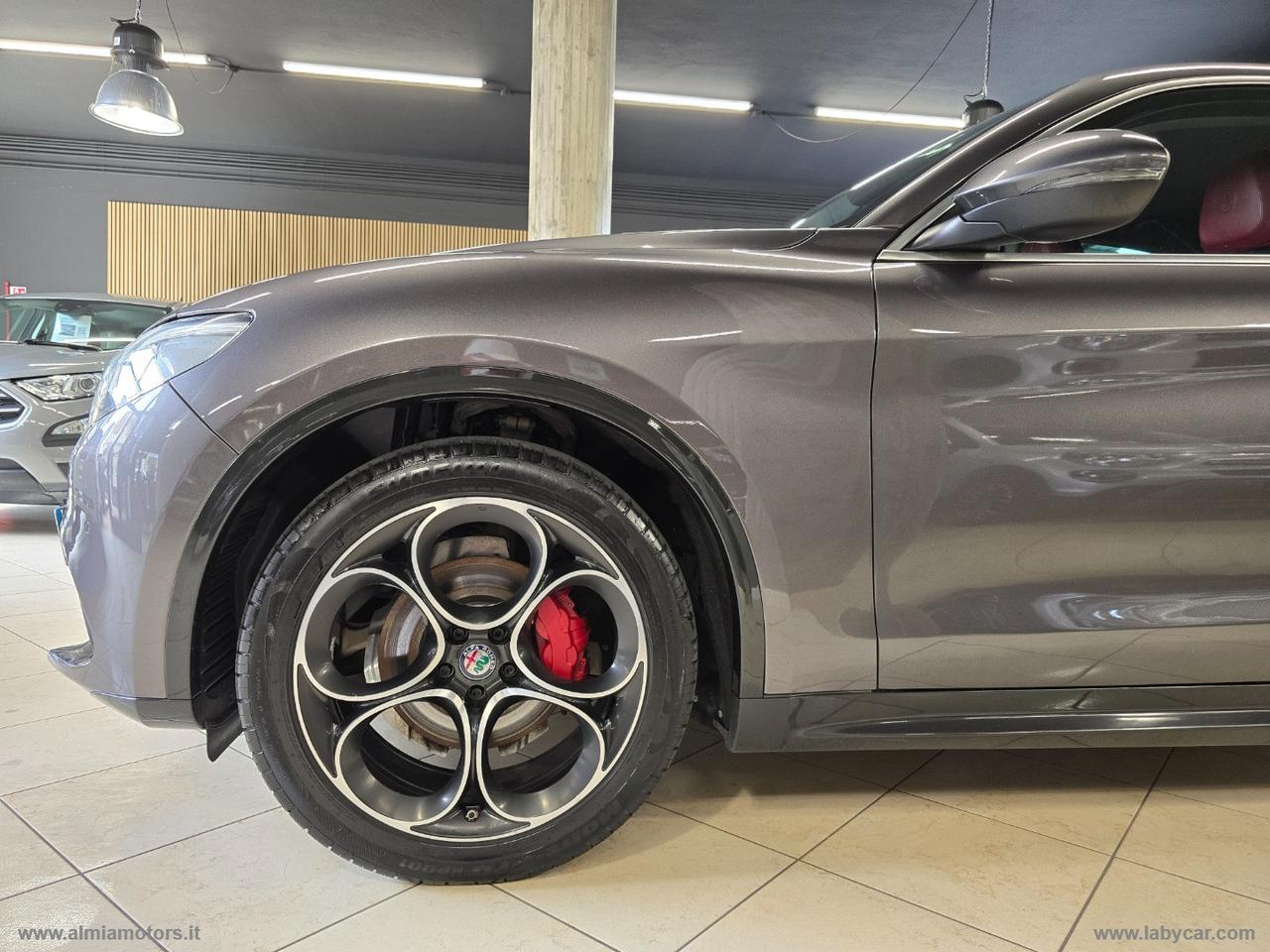 ALFA ROMEO Stelvio 2.2 T.diesel 210 CV AT8 Q4 Ti