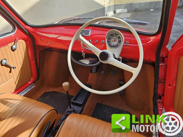 FIAT 500 F RHD del 1966 , guida a Destra