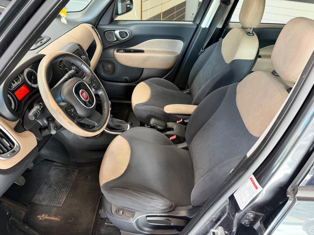 Fiat 500L 0.9 TwinAir Turbo Natural Power Lounge Panorama