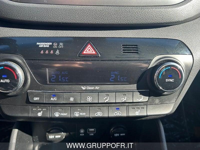 Hyundai Tucson Diesel 2.0 crdi Xpossible 4wd 136cv auto