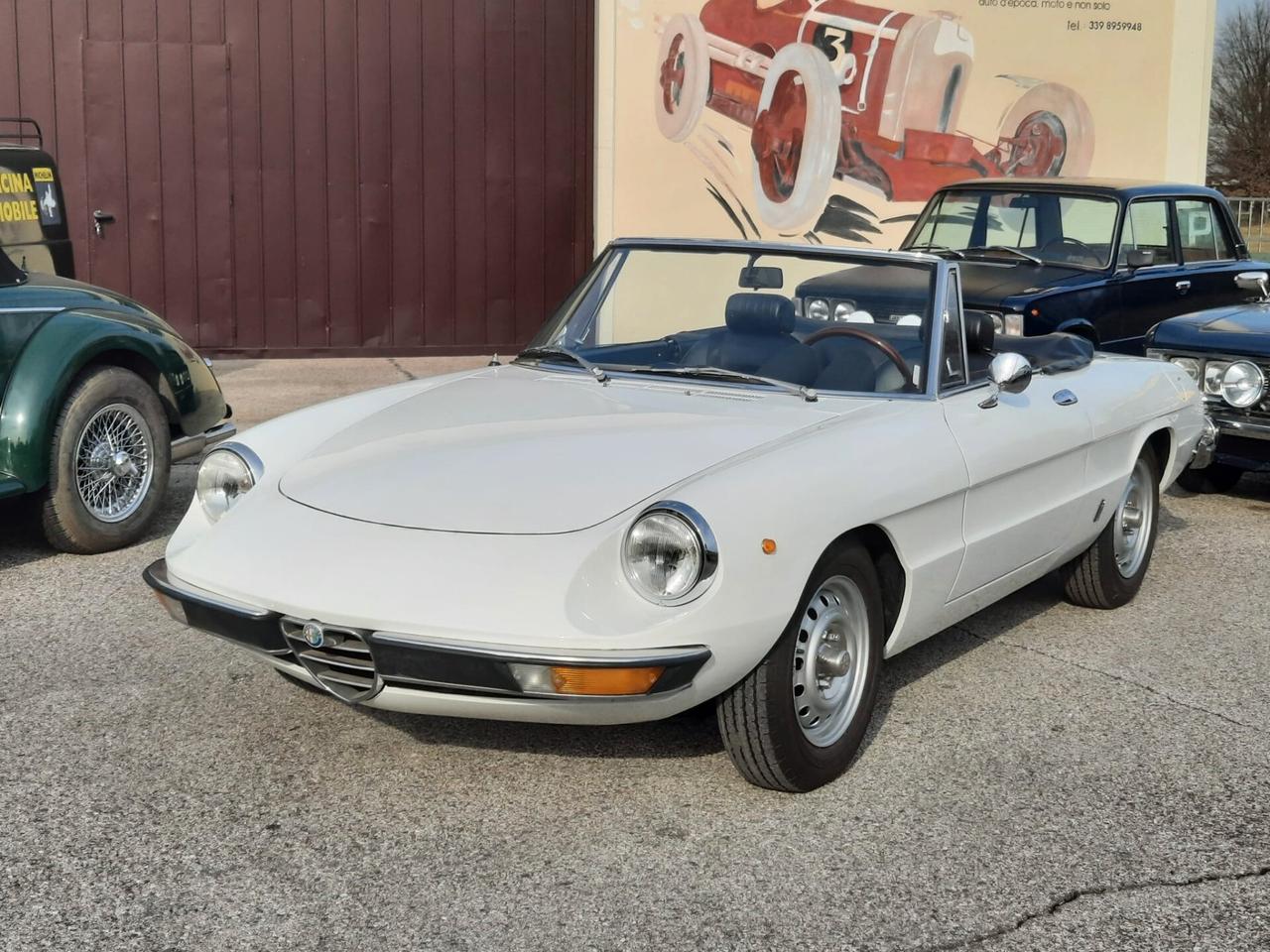 Alfa Romeo Duetto 2000 Spider Veloce del 1975