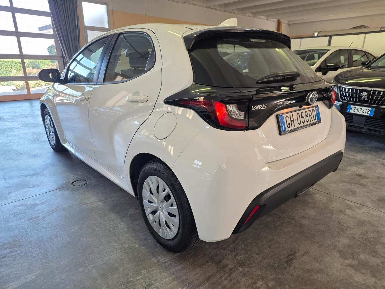 Toyota Yaris 1.5 Hybrid AUTOCARRO N1 VAN 4 POSTI, uniprop, +IVA