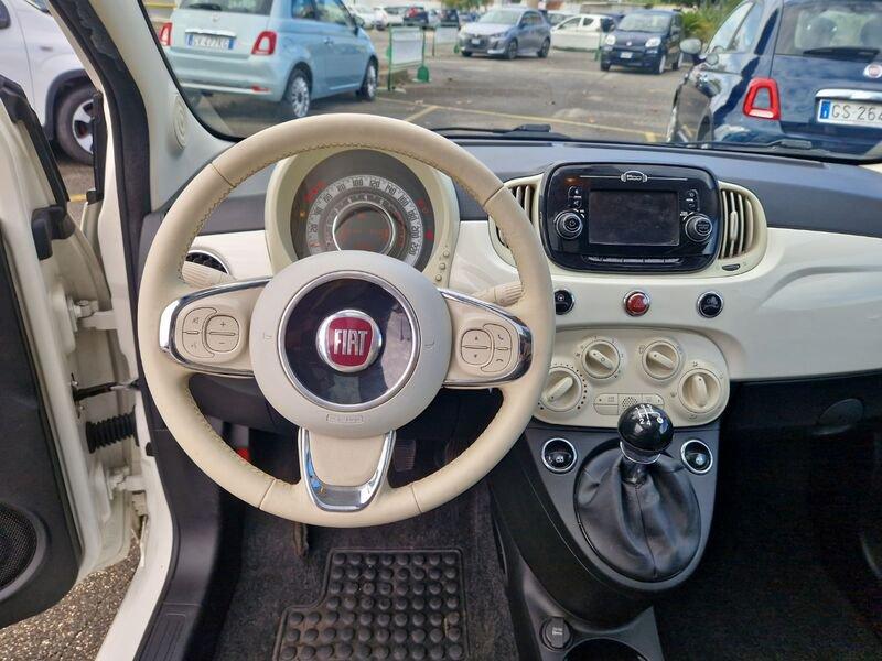 FIAT 500 (2015--->) 1.2 Lounge