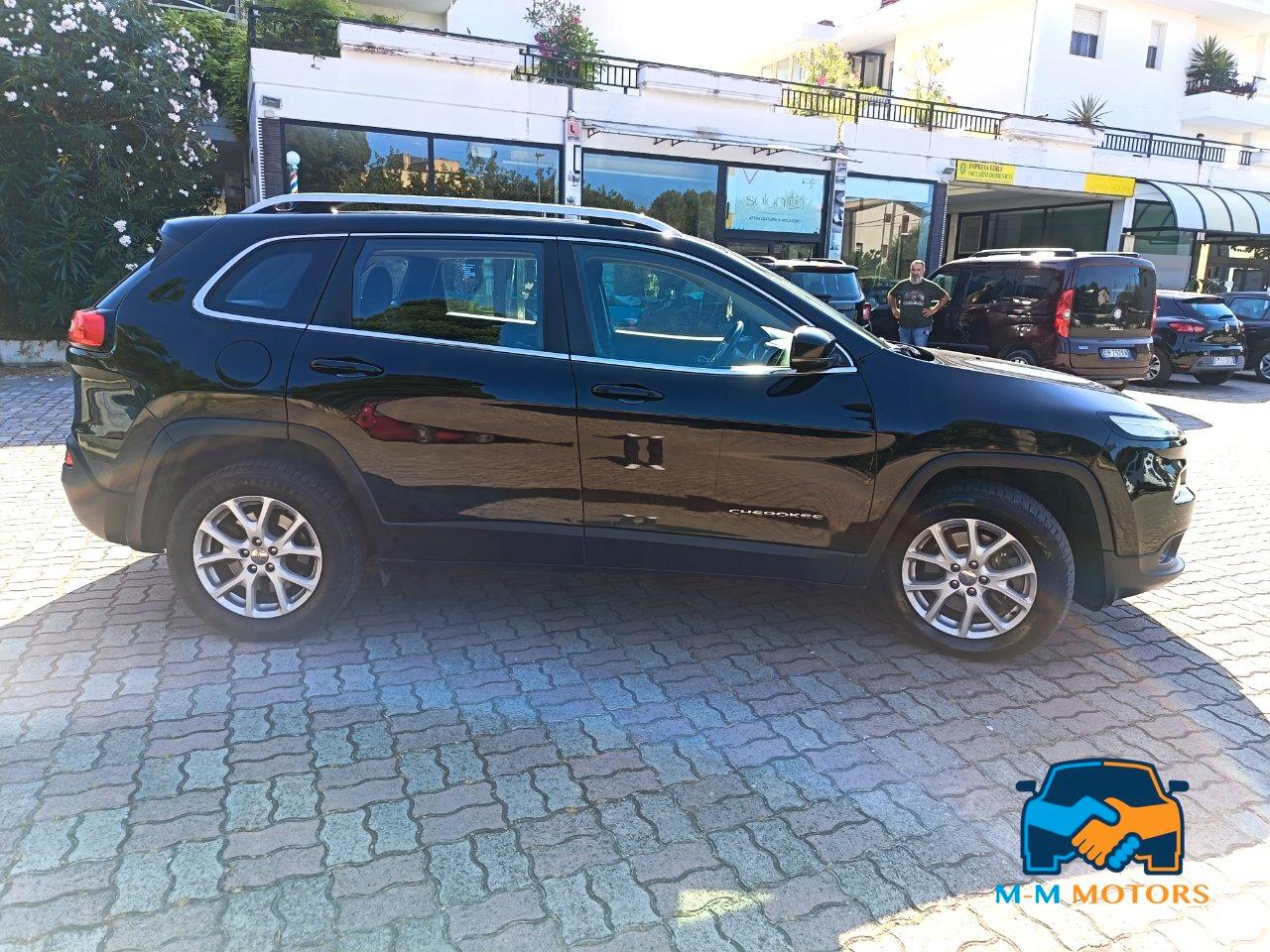 Jeep Cherokee 2.2 mjt II Longitude 4wd active drive I 185cv auto