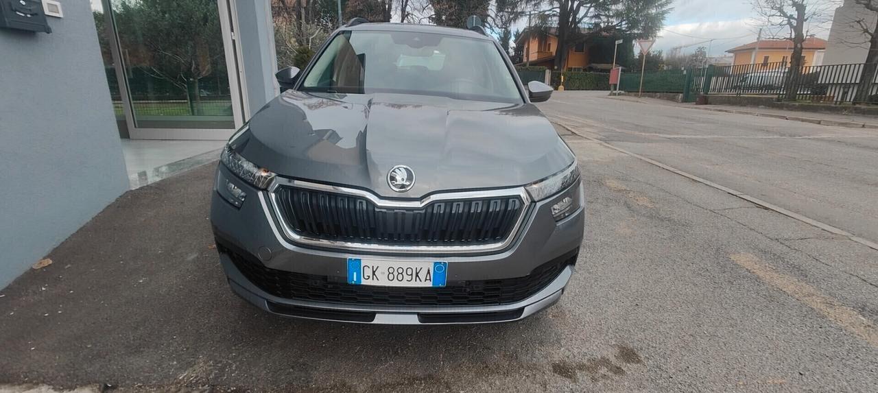 Skoda Kamiq 1.0 G-Tec Ambition