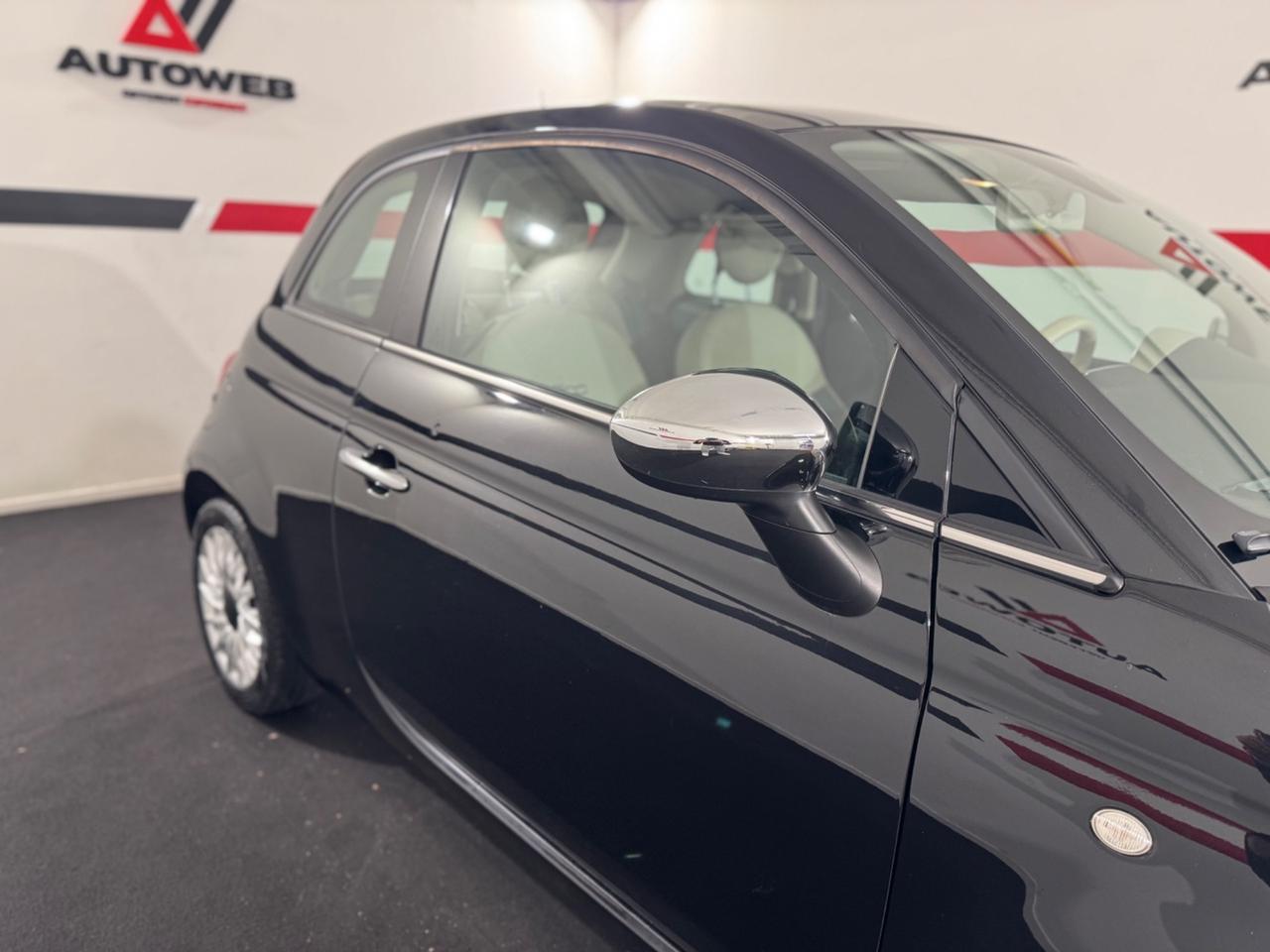 Fiat 500 1.2 Lounge TETTO PANORAMICO E SENSORI DI PARCHEGGIO