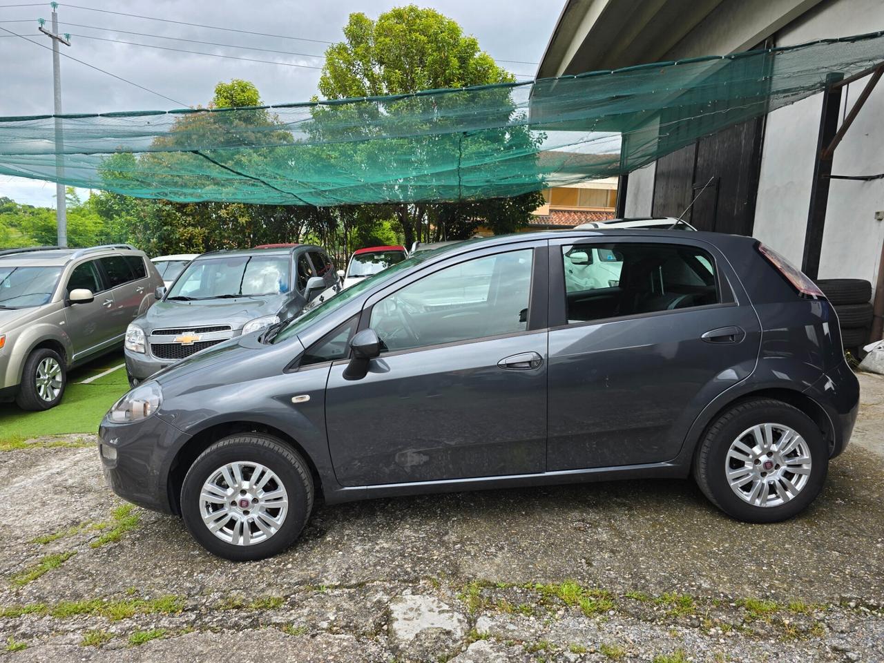 Fiat G.Punto 1.4 BZ/METANO NEOP OK -2013