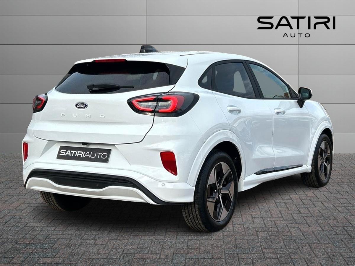 FORD Puma Gen-E 168 CV 123,5 kW Trasmissione automatica Trazione Anteriore