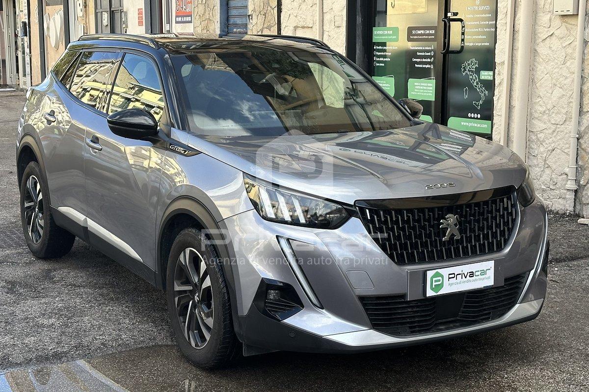 PEUGEOT 2008 BlueHDi 130 S&S EAT8 GT