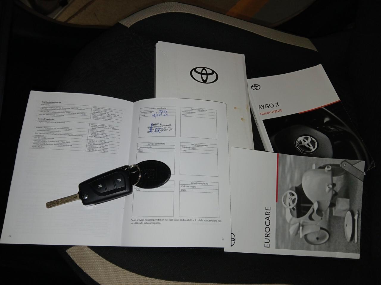 Toyota Aygo X 1.0 VVT-i 72 CV 5 porte Trend