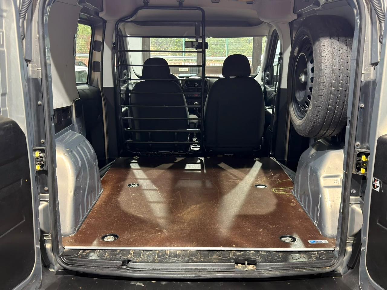 OPEL COMBO VAN 120CV BENZ/METANO GANCIO TRAINO