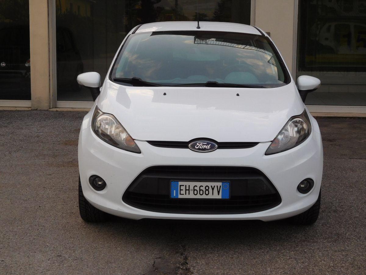 FORD - Fiesta - 1.4 TDCi 70CV 5p. cDPF Tit.Bus.ss