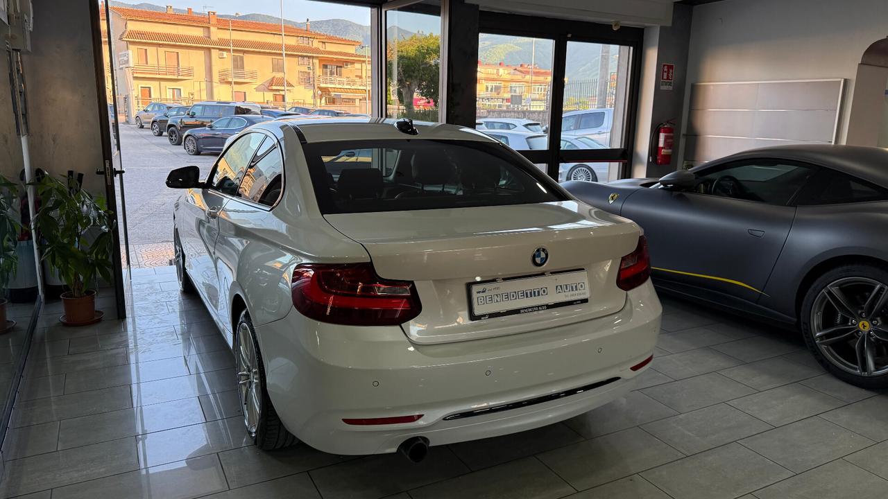Bmw 218d Coupé Msport AUTOMATICA