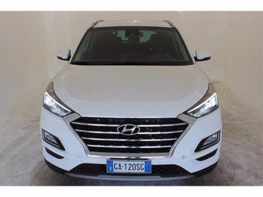 HYUNDAI Tucson 1.6 crdi 48v xline safety pack 2wd 136cv dct del 2020