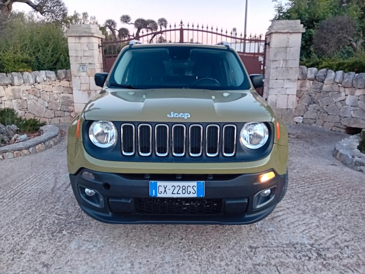 Jeep Renegade 1.6 Mjt 120 CV Longitude