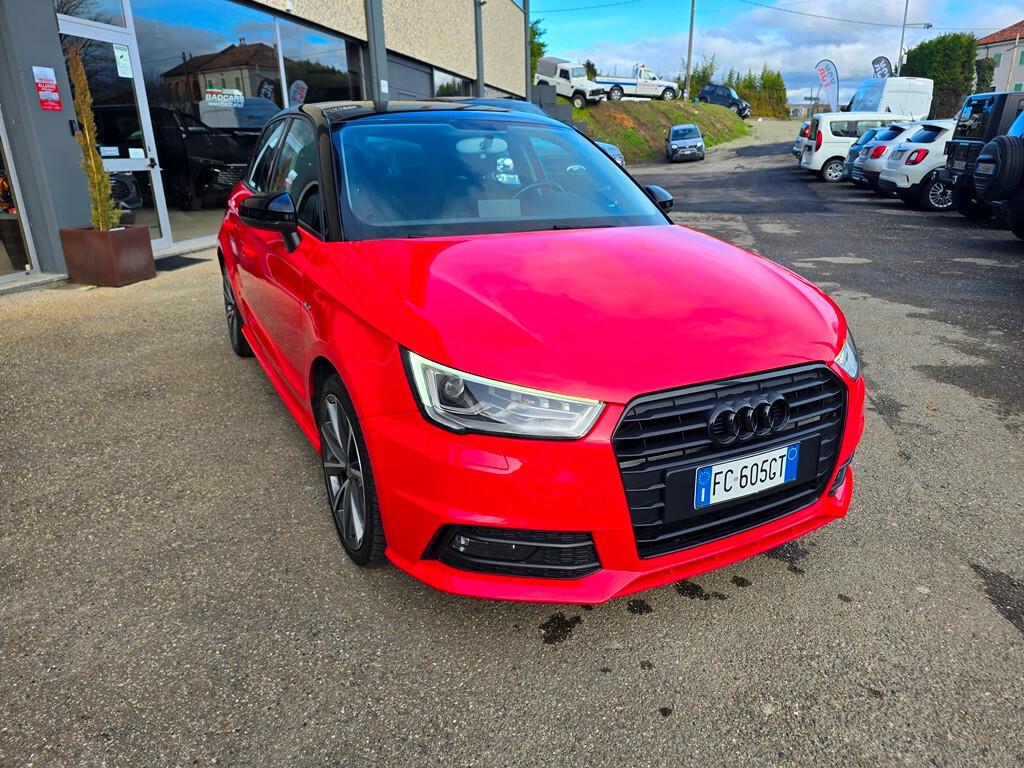 Audi A1 SPORTBACK 1.4 TDI 90 CV S LINE EDITION PLUS