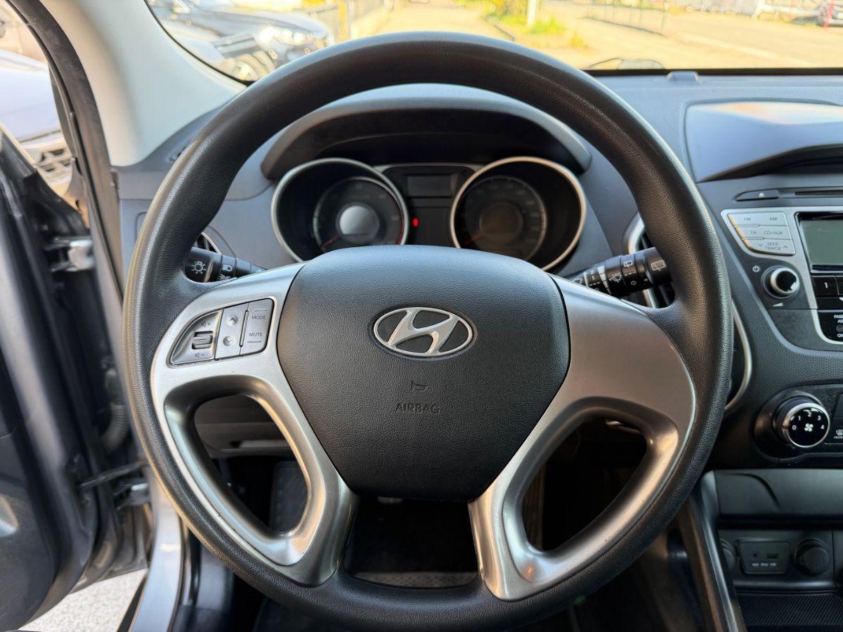 HYUNDAI - iX35 - 1.7 CRDi 2WD Classic