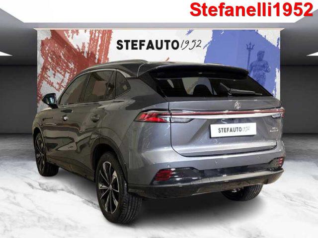 MG HS NEW Hybrid+ Luxury Ibrida - GREY - Tessuto e Simi