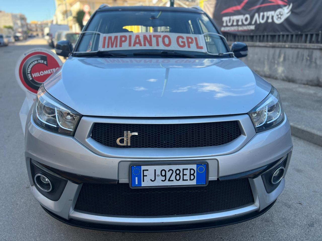 DR5 1.6 GPL – Anno 2018 Km 156000