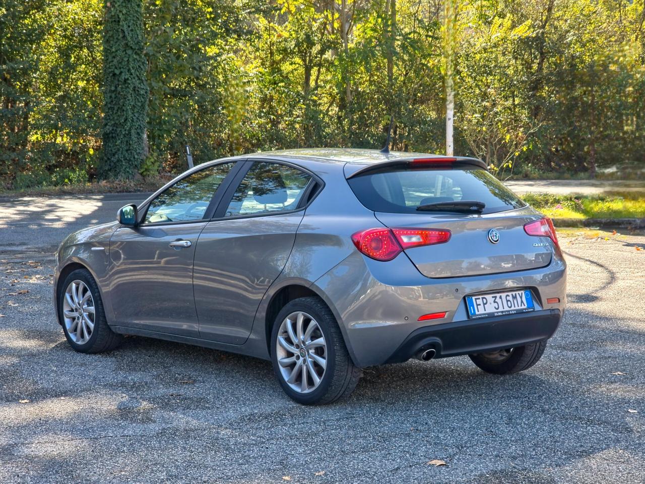 Alfa Romeo Giulietta 1.6 JTDm TCT 120 CV Super 2018-E6B Automatico NEO