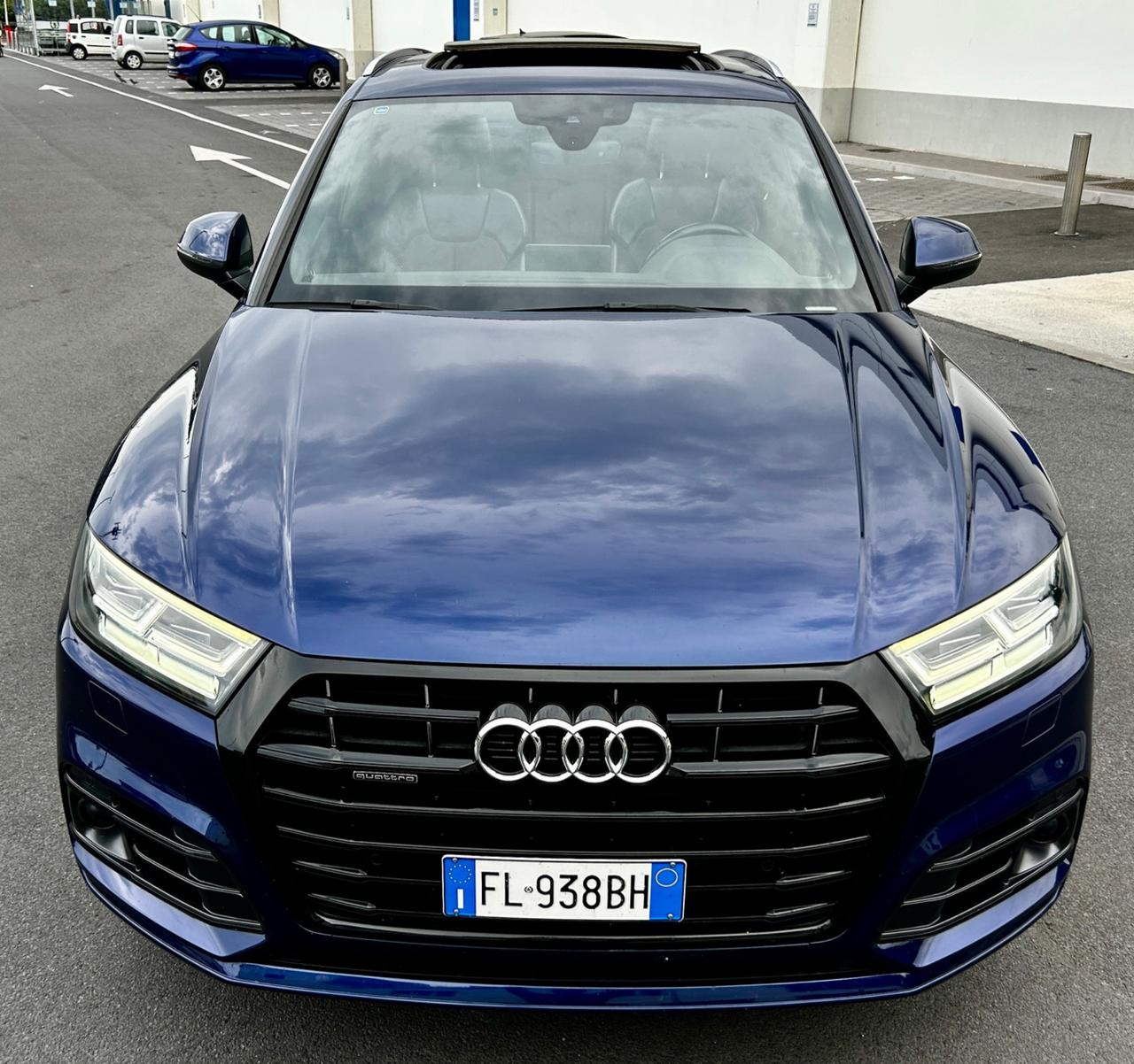 Audi Q5 2.0 TDI 190 CV quattro S tronic line plus
