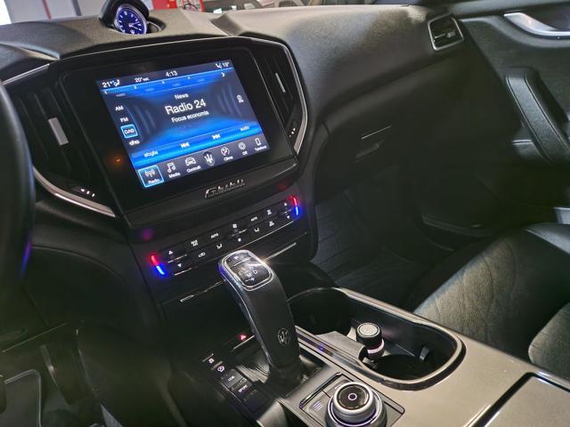 MASERATI Ghibli 3000 V6 CV.350 KM. 52.600 UNIPROP +PELLE+19'