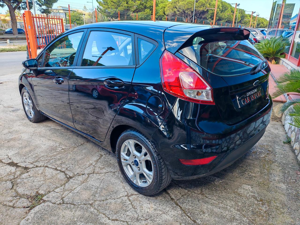 Ford Fiesta 1.5 diesel 11/2015 Cv75