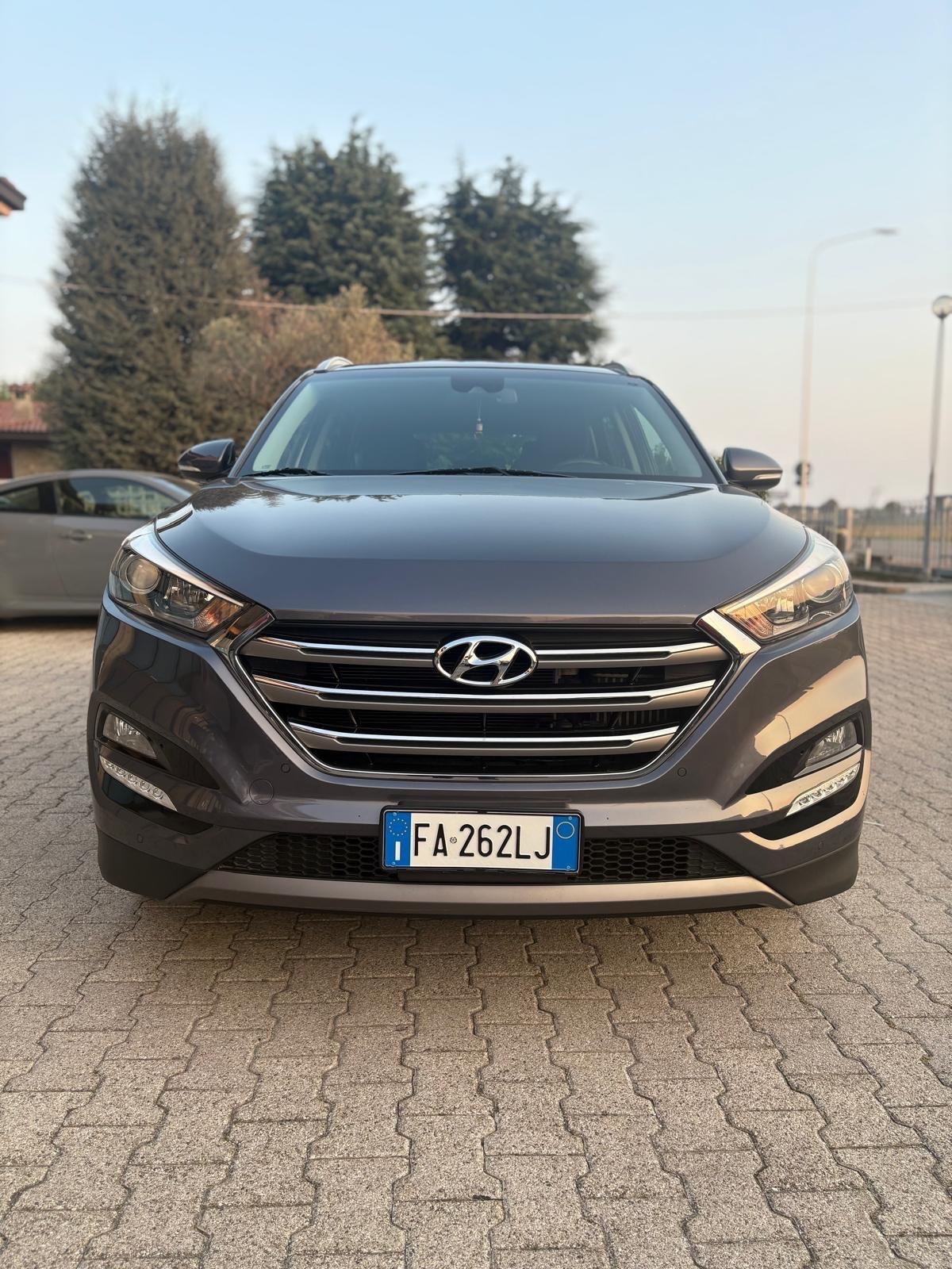 Hyundai Tucson 2.0 CRDi 4WD XPossible