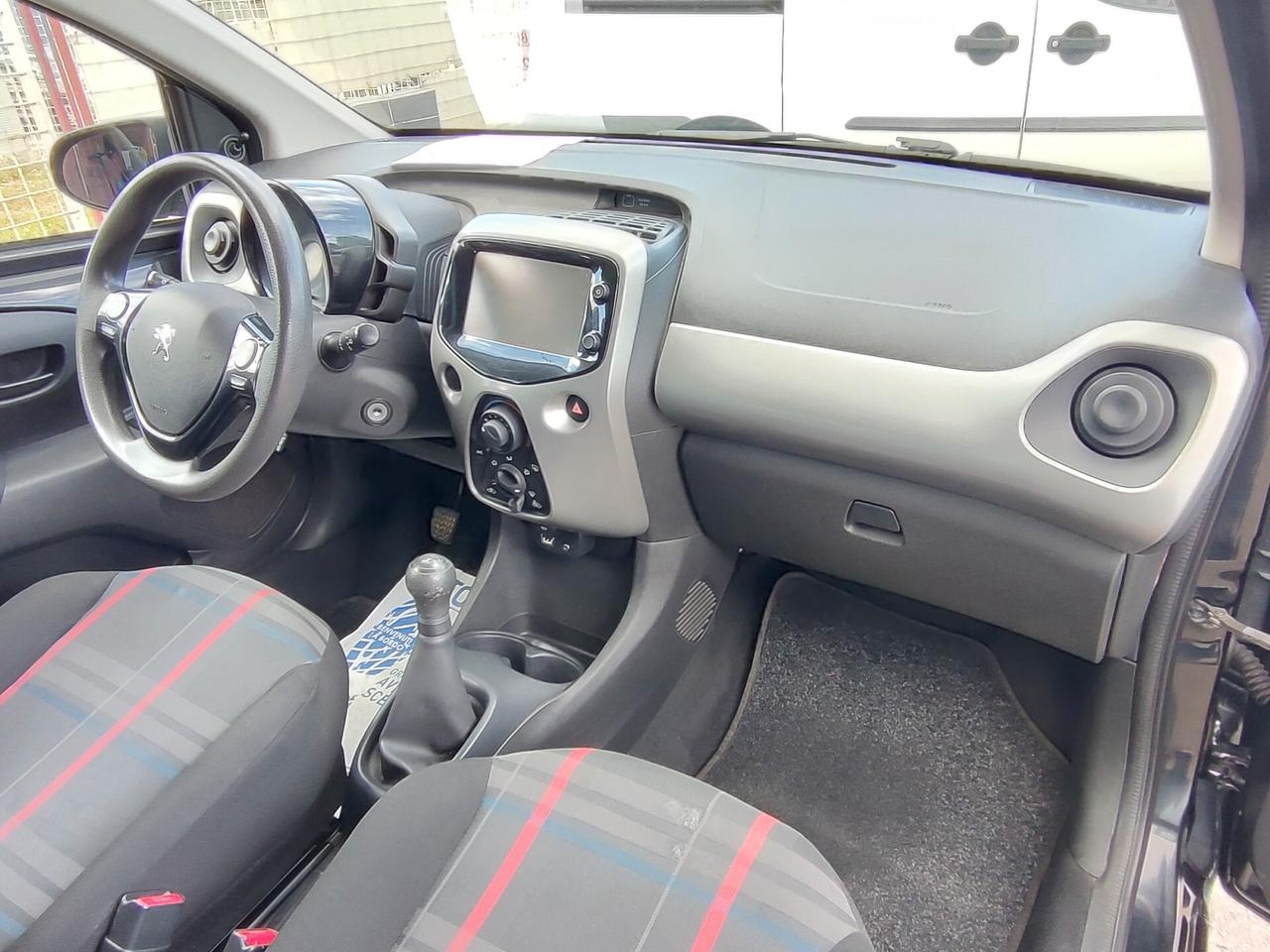 Peugeot 108 BENZINA KM 109000