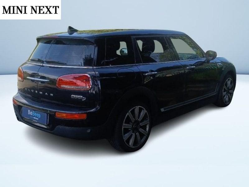 MINI Mini Clubman 2.0 COOPER D MAYFAIR EDITION AUTO